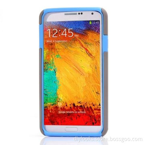 Silicone + Plastic Combination Case for Samsung Galaxy Note III/N9000